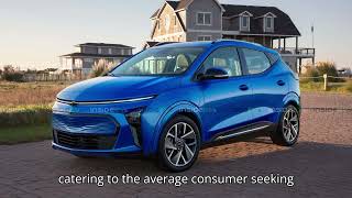 2026 Chevy Bolt Will Be Most Affordable EV On The Market GM Says [upl. by Katusha597]