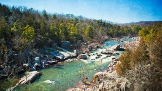 Episode 17 Fishing Millstream Gardens St Francis River [upl. by Akyssej]