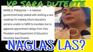 SARA DUTERTE MAY LAS LAS SA LEEG [upl. by Ylrebme]