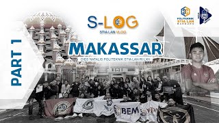 SLOG STIA LAN VLOG EPS DIES NATALIS KE LXII POLITEKNIK STIA LAN RI DI MAKASSAR PART 1 [upl. by Suki592]