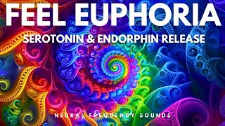 Happiness Frequency 777 Hz Serotonin Dopamine Endorphin Release Music Meditation Music [upl. by Renat928]