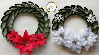 Niesamowite rękodzieło DIY na Boże Narodzenie🎄 🌲 ŚWIĄTECZNA DEKORACJA Z RECYKLINGU DIY🎄 [upl. by Nnylyam]