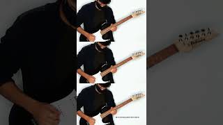 Explorers II The Midnight II Agam Johar guitar guitarcover guitarmusic music themidnight [upl. by Rawde]