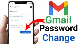 Gmail ka password kaise change kare  How to change gmail password [upl. by Atteuqahs173]