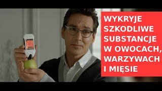 Soeks Ecovisor F4  tester żywności i miernik azotanów wykryje szkodliwe substancje w żywności [upl. by Mccowyn]