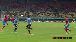 Edison Cavani InCRedible Bicycle Kick Goals VS Czech Republic by：FailGoalcom [upl. by Joseph903]