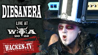 Diesanera  Metal Battle Italy  Live at Wacken Open Air 2023 [upl. by Linn]