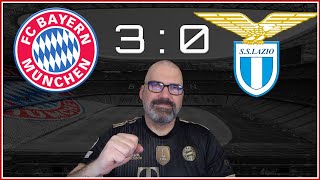 Die Mannschaft lebt noch ⚽ FC Bayern Spielanalyse zum CL Rückspiel gegen Lazio Rom [upl. by Downing]