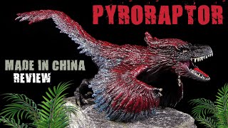 Pyroraptor quotMade in Chinaquot Jurassic World ™ Spielfigur Alternative  Dinosaurier Review [upl. by Enilarac182]