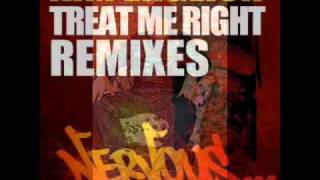 Kim English  Treat Me Right Jonny Montana Remix Nervous Records 2010 [upl. by Giesser]