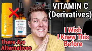 VITAMIN C  Derivatives  Do They Actually Work [upl. by Eastlake66]