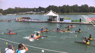 2010 Canoe Polo World Championships  Men  Netherlands vs Germany Part 2 [upl. by Notlaw]