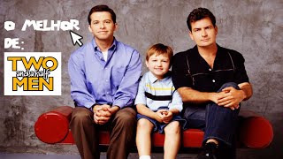 O MELHOR DE TWO AND A HALF MEN 1ª TEMPORADA [upl. by Bob800]