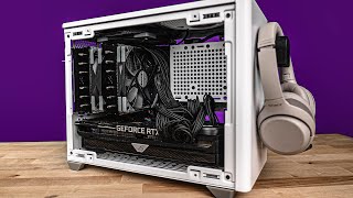 Cooler Master NR200 Build Breakdown  Ryzen 5950X Asus Strix RTX 3090 Scythe Fuma 2 Corsair SF750 [upl. by Navoj]