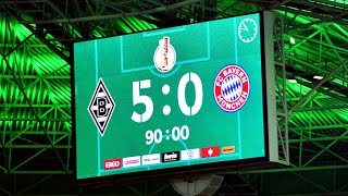 Gladbach  Bayern 50 27102021  Glorreicher DfBPokal Sieg [upl. by Meill]