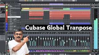 Global Transposing in Cubase Most Important for BIG Project [upl. by Aniluap754]