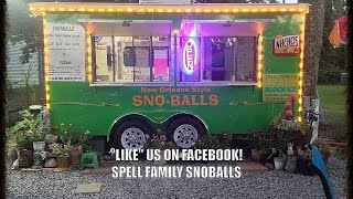 Best Snowball Stand in the South Livingston Parish Tickfaw River Behind the Scenes [upl. by Elfrida]