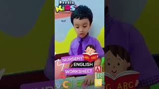 Exciting Nursery English Workshop at Doodle Kids School 📚🎨😊 doodlekidschool fun kids workshop [upl. by Lorette]