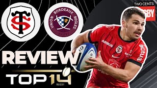 Toulouse v Bordeaux  Top 14 Final Review  Rugby 2024 [upl. by Atnahsa]