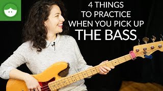 4 Things You Have to Practice When You Pick up the Bass [upl. by Vanni]