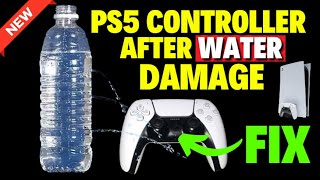 How to Fix PS5 Controller After Water Damage [upl. by Dragde344]