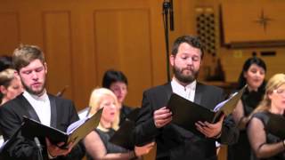 Jubilate Deo Ivo Antognini  Slovenian Philharmonic Choir [upl. by Davin]