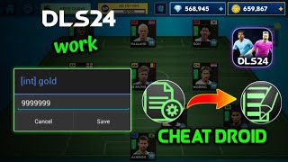 DLS 24 coins in new method  dream league soccer 2024 droid  tech dls 24 [upl. by Pierce77]