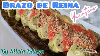 BRAZO DE REINA RECETA YUCATECA  por Silvia Balam  By Visan [upl. by Ailey67]