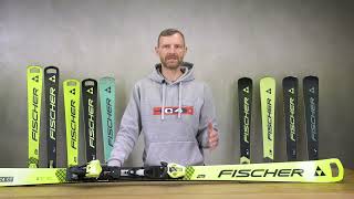 Fischer Alpine I Alpine Skis Race 23I24 I EN [upl. by Saidnac]