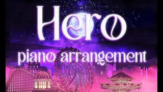 Mili  Hero piano arrangement 피아노 편곡 [upl. by Erminie979]