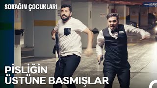 Onur Halil Ağaya Pusu Kurdu  Sokağın Çocukları 5 Sezon 6 Bölüm [upl. by Hanauq]