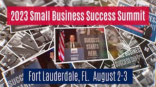 2023 Small Business Success Summit Highlights [upl. by Lindberg]