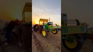 New John Deere Khet Me Fas Gya❤️minivolgs shortsvlog dailyminivlogs [upl. by Akili546]