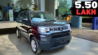 550 Lakh वाली Micro SUV 👌  Maruti Suzuki s presso VXi plus 2024  Maruti s presso vxi review [upl. by Jeri]