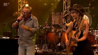 Konstantin Wecker feat Cynthia Nickschas  Heiliger Tanz  Live 2015 [upl. by Divadnahtanoj721]