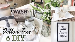 DOLLAR TREE BATHROOM ORGANIZATION  1 DIY Bathroom Organizing Ideas [upl. by Benedikta]