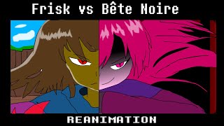 Frisk vs Betty REANIMATION [upl. by Neelia]