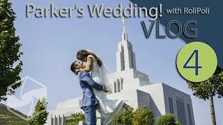 TRASHING PARKERS CAR Parker and Lexis Wedding and RoliPolis Vlog 4 [upl. by Avahc610]