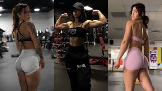 Relatable Gym Girl Tiktok Workout Motivation Compilation 20 [upl. by Laeno]