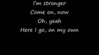 Britney Spears  Stronger With Lyrics [upl. by Koch]