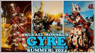 Gyre Fashion Frame Warframe Summer 2024 ArtFashion [upl. by Landbert]