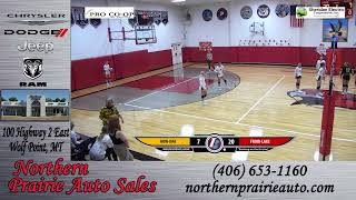 HIGHTLIGHTS 2024 MonDak vs Froid Lake Volleyball [upl. by Nybbor659]