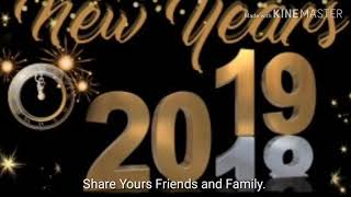 Happy New Year 2019  ইংরেজী নববর্ষের শুভেচ্ছা  Happy New Year Countdown  Download Vedio Naw Year [upl. by Rogovy493]