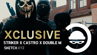 YACG Striker x Castro x Double M  No Hook Music Video  Sketch [upl. by Isis]