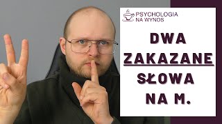 Dwa ZAKAZANE słowa na literę M [upl. by Ingaberg]