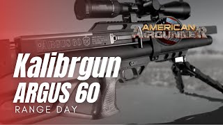 Kalibrgun Argus 60  RANGE DAY [upl. by Waechter499]