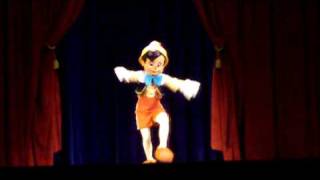 Pinocchio at The El Capitan [upl. by Kleiman]