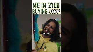 Me Buying LEGO in 2100 [upl. by Adnirolc]