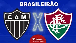 ATLÉTICO MINEIRO X FLUMINENSE AO VIVO BRASILEIRÃO DIRETO DO MINEIRÃO  RODADA 24  NARRAÇÃO [upl. by Pang]