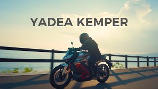 LATEST YADEA KEMPER⚡Electric Motorcycle Revolution Unveiled at EICMA 2023 [upl. by Suoivart]